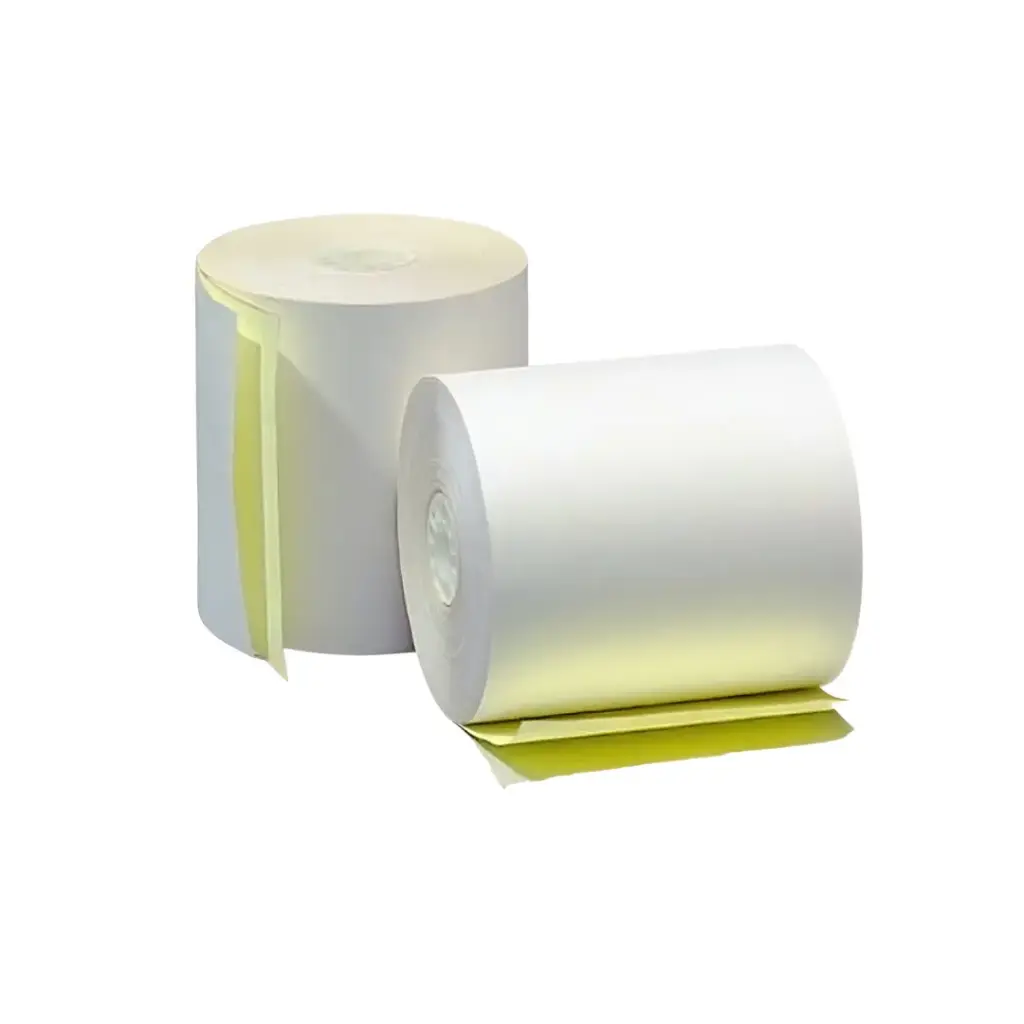 Papel para POS MCKAKO 75mm x 30m - Duplicado Original + Copia