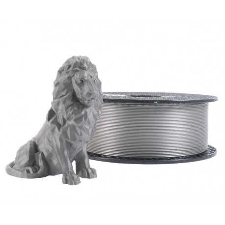 Filamento McKako PLA Gris 1.75 mm para Impresora 3D