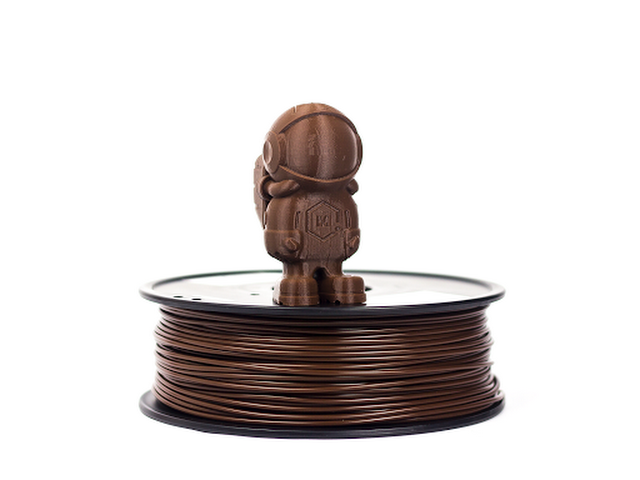 Filamento McKako PLA Café 1.75 mm para Impresora 3D