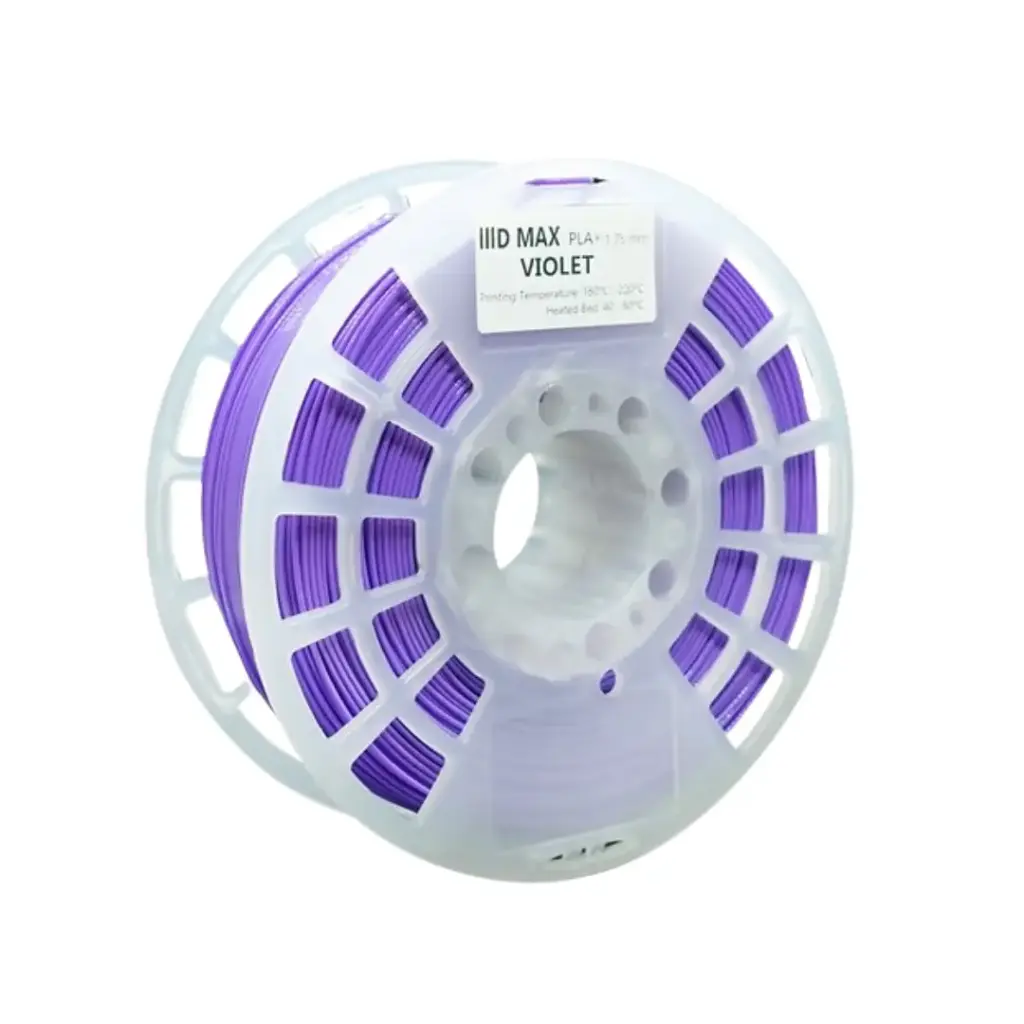Filamento PLA Morado 1.75mm IIID MAX Premium - Alta Adherencia