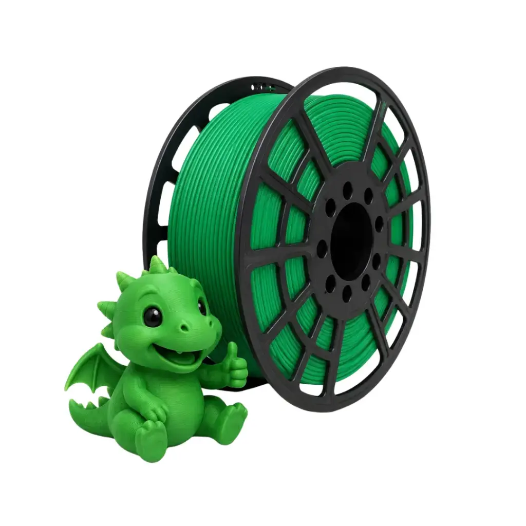 Fluo Green - 3D Printer Filament PLA-1.75mm_IIID MAX