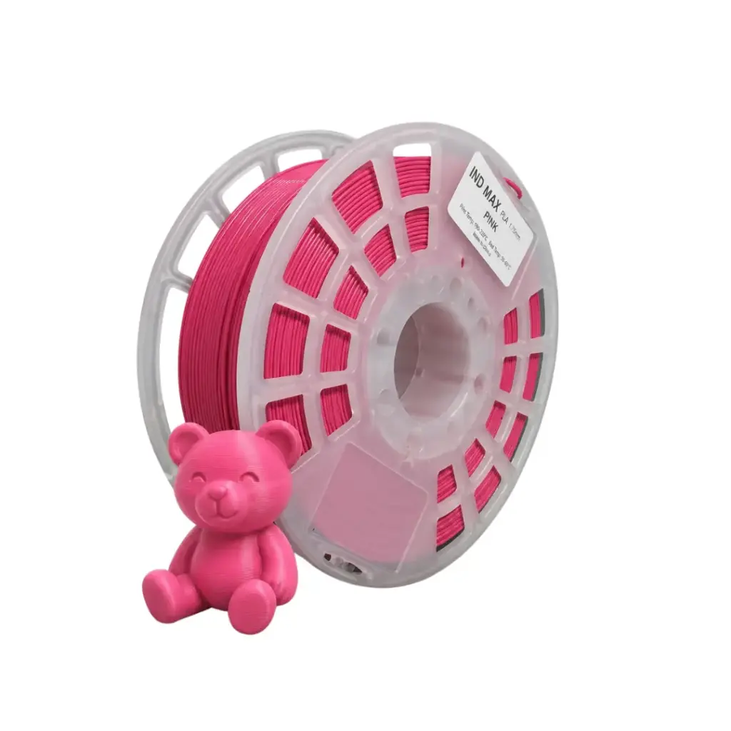 Filamento PLA IIID MAX Rosa Pink 1.75 mm para Impresión 3D