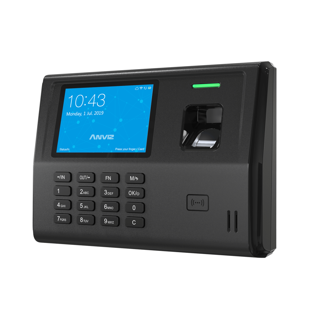 EP300 PRO - Reloj marcador por huella digital
