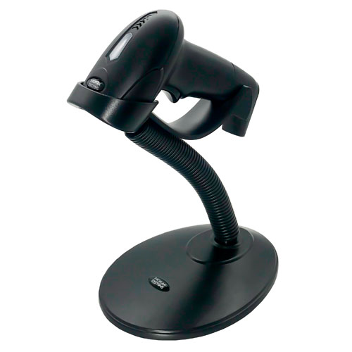 Lector de Código de Barras 1D Automático con Base MK-1803
