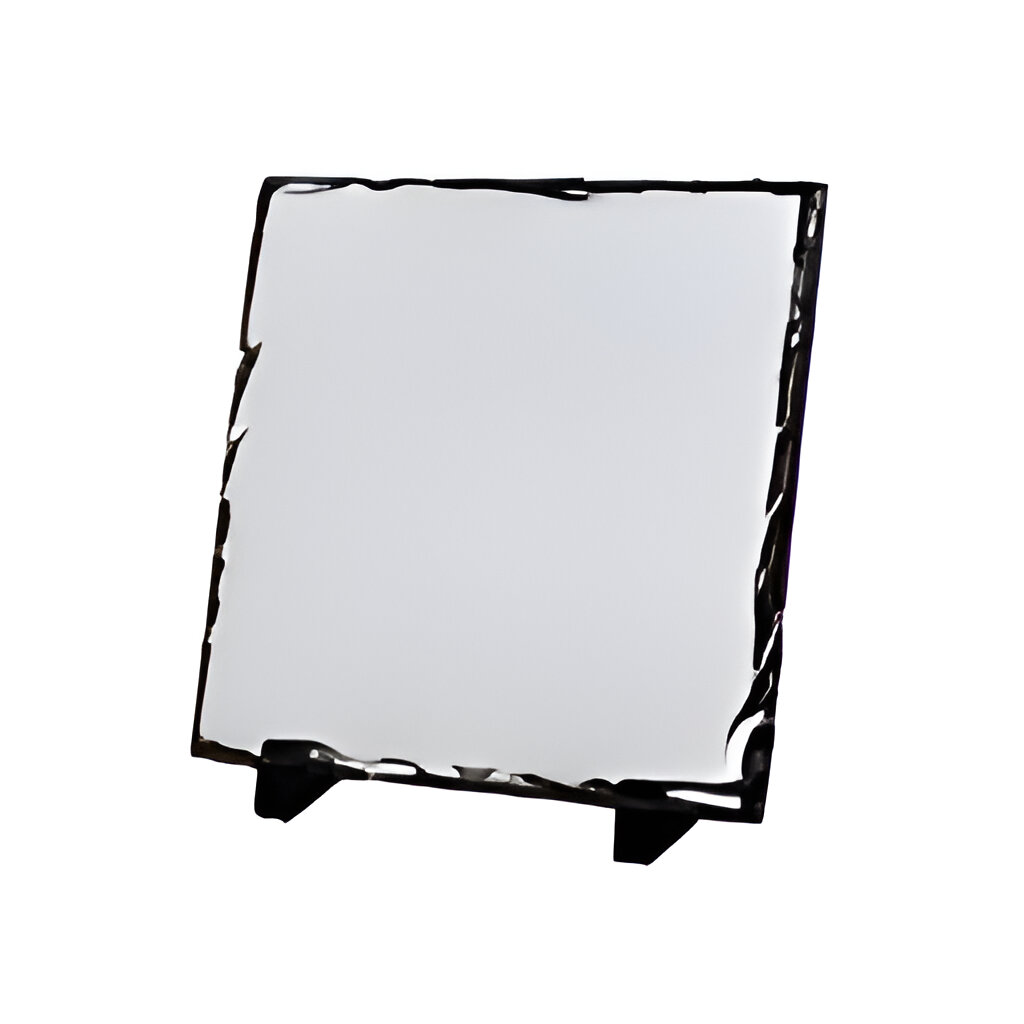 Piedra para Sublimación Cuadrada 15 × 15 cm Matte | Placa Decorativa Personalizable