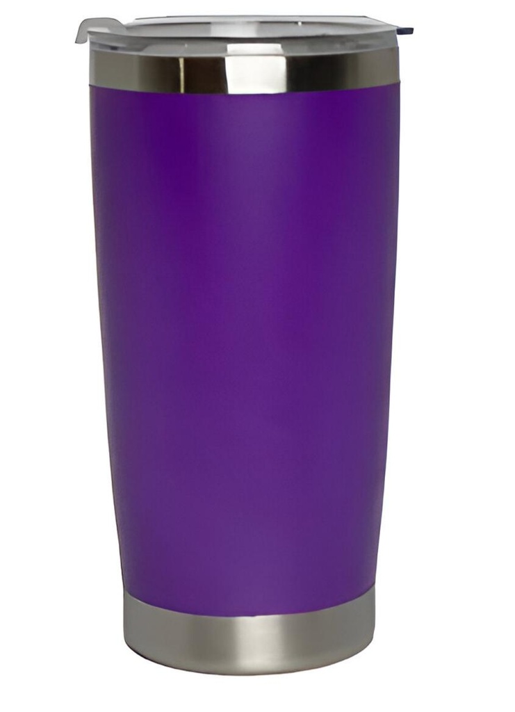 VASO TIPO YETI TERMICO MORADO 20. OZ