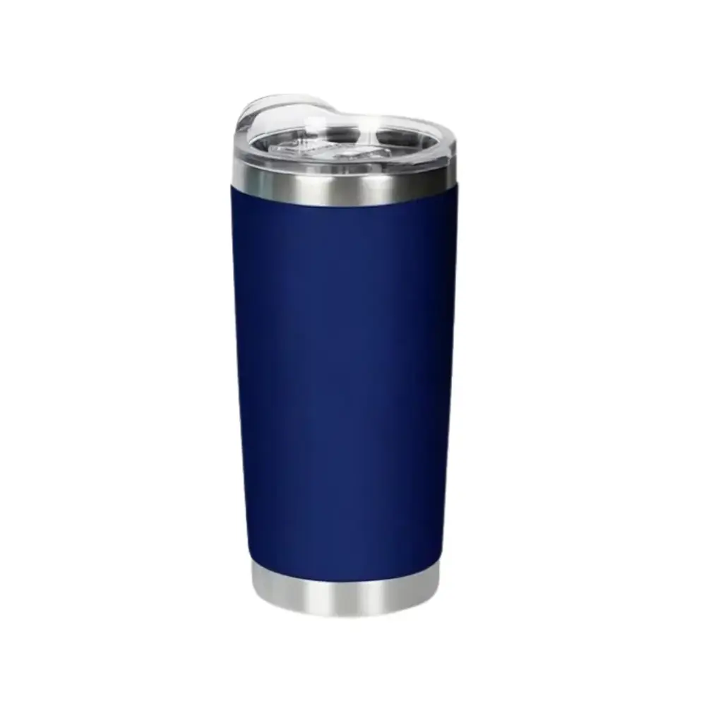 Vaso Térmico de Acero Inoxidable 20 oz Azul - Tipo Yeti Personalizable