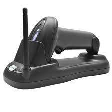 Lector de Código de Barras 1D Inalámbrico SC300 con Base