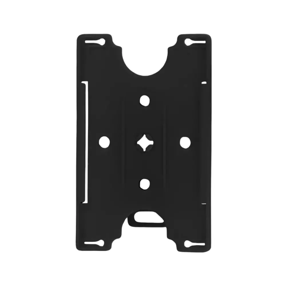 Porta Carné Rígido Negro 1840-3011 | Protector de Identificación