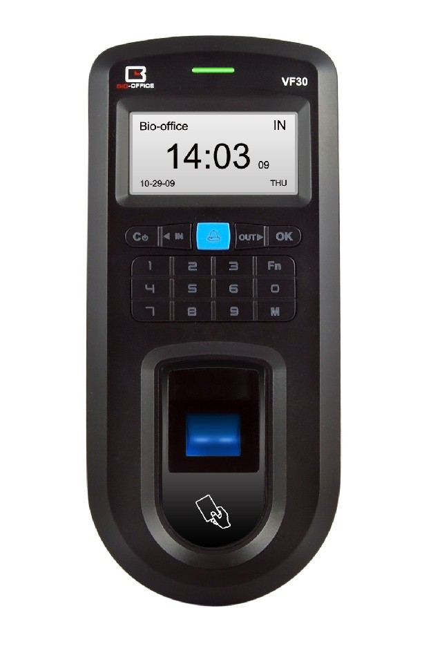 Reloj marcador por huella digital VF30- PRO