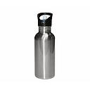 Bote Térmico para Sublimar con Pajilla McKAKO 600 ml (Plateado)