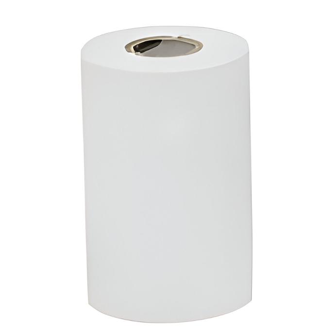 10021232 ZEBRA Receipt, Paper, 3.1406in x 50ft (79.8mm x 15.2m); DT, Z-Perform 1000D 2.4 mil, Uncoated, 0.5in (12.7mm) core, 50/box, Plain