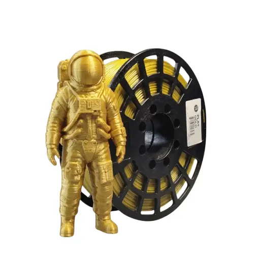 [700512752571] Gold- 3D Printer Filament PLA-1.75mm_IIID MAX
