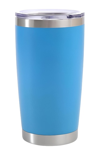 [1000618] VASO TIPO YETI TERMICO CELESTE 20. OZ
