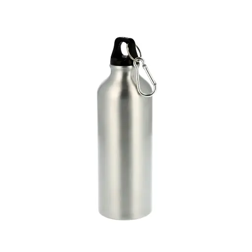 [1000501] Bote de aluminio McKAKO 400ml (plateado)