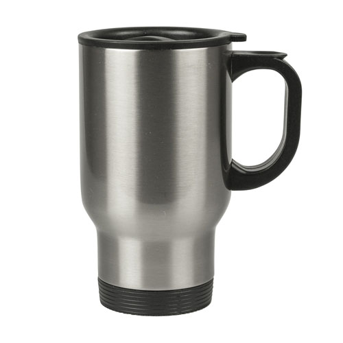 [1000505] Jarra Viajera Metálica para Sublimar McKAKO 14 oz (Plateada)