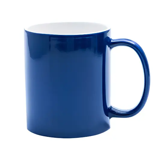 [1000302] Taza Mágica McKAKO 11oz. (Gloss Finish, Azul)